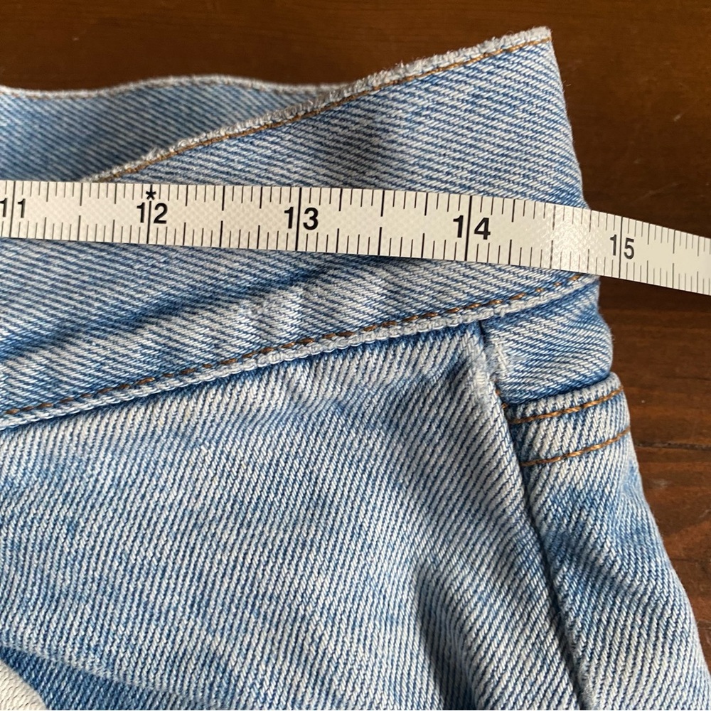 Haikure Women’s New Florence Columbus Cropped High Rise Denim Jeans Size 26 X 24 - Picture 11 of 14